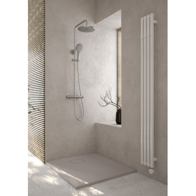 Oltens Bergytan 15104900 brodzik prostokątny 120x90 cm beżowy