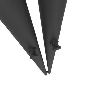 Oltens Stang 55010300 grzejnik łazienkowy dekoracyjny 180x9.5 cm czarny