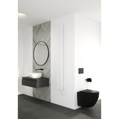 Oltens Stang 55012000 grzejnik łazienkowy dekoracyjny 180x20.5 cm biały