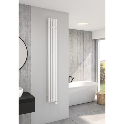 Oltens Stang 55112000 grzejnik elektryczny 180x20.5 cm biały