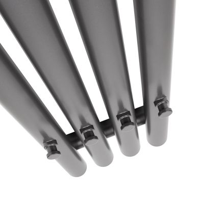 Oltens Stang 55012400 grzejnik łazienkowy dekoracyjny 180x20.5 cm grafit