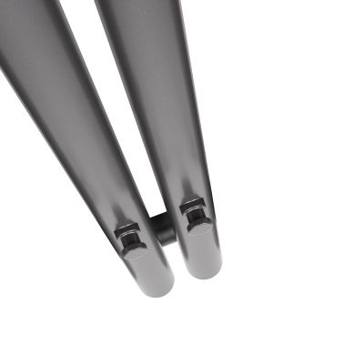 Oltens Stang 55010400 grzejnik łazienkowy dekoracyjny 180x9.5 cm grafit