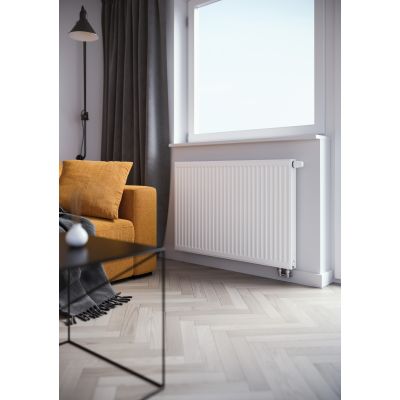 Purmo Ventil Compact F072206012011300 grzejnik pokojowy 60x120 cm podłączenie dolne