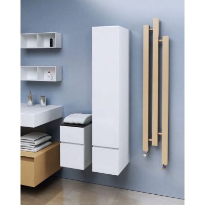 Imers Cubic 2512 grzejnik łazienkowy dekoracyjny 136x23 cm biały