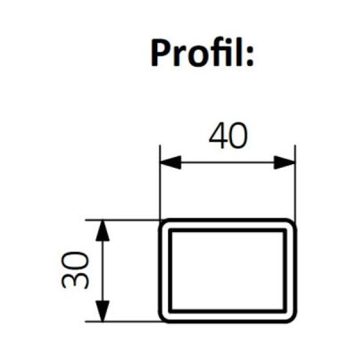 Terma Easy WZEAN160020K916S1U grzejnik łazienkowy 20x160 cm