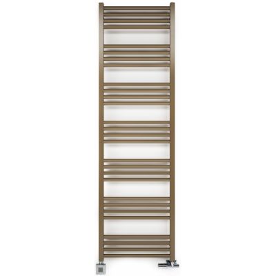 Terma Fiona WGFIN114043K916SX grzejnik łazienkowy 43x114 cm