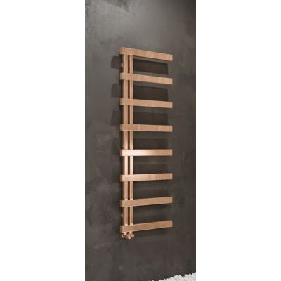 Zehnder Alban ALZ10050N213 grzejnik łazienkowy drabinkowy 100x50 cm beżowy/brązowy