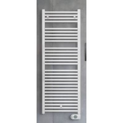 Zehnder Aura PBEZ12060MQ grzejnik elektryczny z grzałką 130x60 cm biały