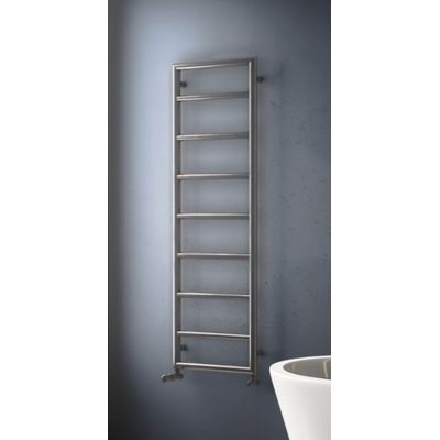 Zehnder Pera PER120050N211 grzejnik łazienkowy drabinkowy 120x50 cm chrom-czarny