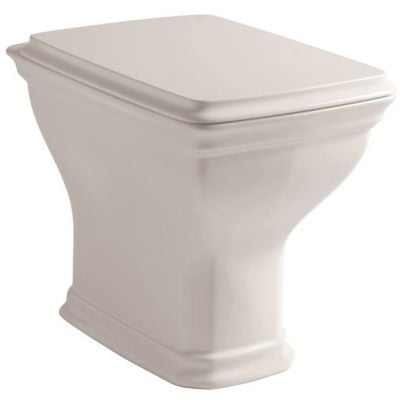 Art Ceram Civitas CIV0020100 miska wc stojąca z kołnierzem biały