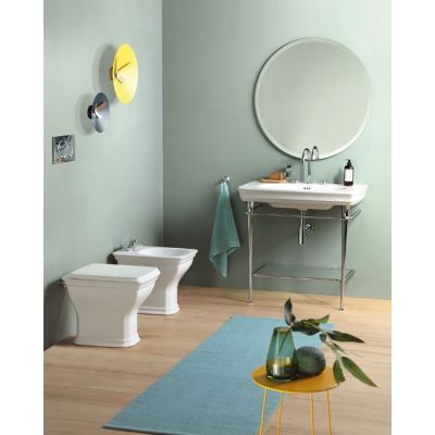 Art Ceram Civitas CIV0020100 miska wc stojąca z kołnierzem biały