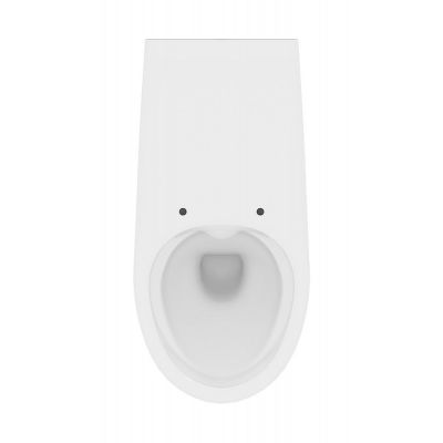 Cersanit Etiuda K670002 miska wc wisząca bez kołnierza dla niepełnosprawnych biała