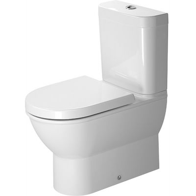 Duravit Darling New 21380900001 miska kompakt wc biały