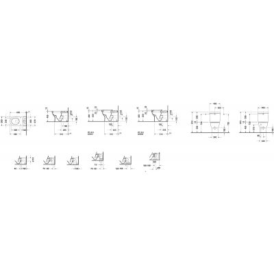 Duravit Darling New 21380900001 miska kompakt wc biały