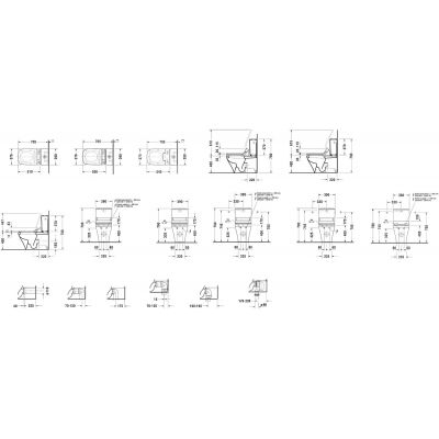 Duravit DuraStyle 2156590000 miska kompakt wc