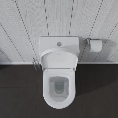 Duravit ME by Starck 2170090000 miska kompakt wc