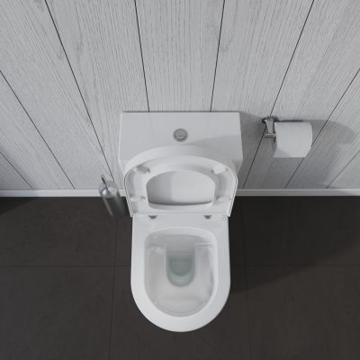 Duravit ME by Starck 2170092000 miska kompakt wc
