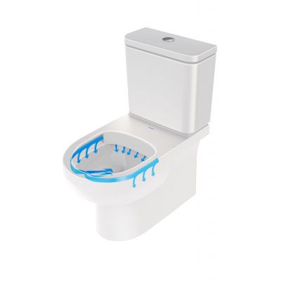Duravit No. 1 21820900002 miska kompakt wc