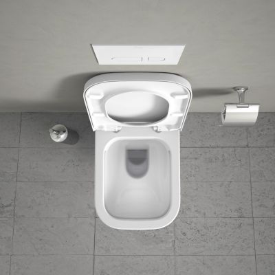 Duravit Happy D.2 2222090000 miska wc wisząca