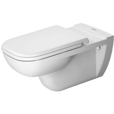 Duravit D-Code 22280900002 miska wc wisząca dla niepełnosprawnych biała