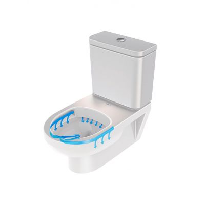Duravit No. 1 25120920002 miska kompakt wc