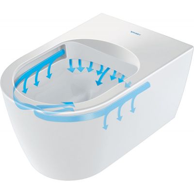 Duravit ME by Starck 2530092000 miska wc wisząca bez kołnierza biała