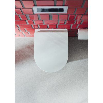 Duravit ME by Starck 2530092000 miska wc wisząca bez kołnierza biała
