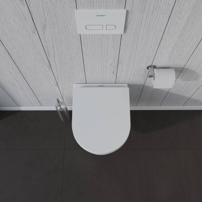 Duravit ME by Starck 2530092000 miska wc wisząca bez kołnierza biała