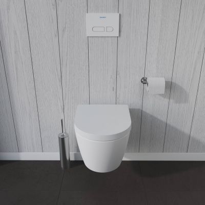 Duravit ME by Starck 2530092000 miska wc wisząca bez kołnierza biała