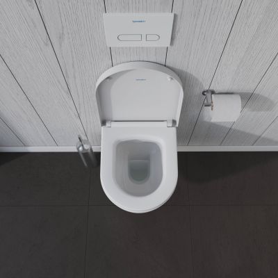 Duravit ME by Starck 2530092000 miska wc wisząca bez kołnierza biała