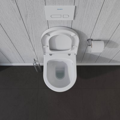 Duravit ME by Starck 2530092000 miska wc wisząca bez kołnierza biała