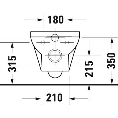 Duravit No. 1 25750900002 miska wc