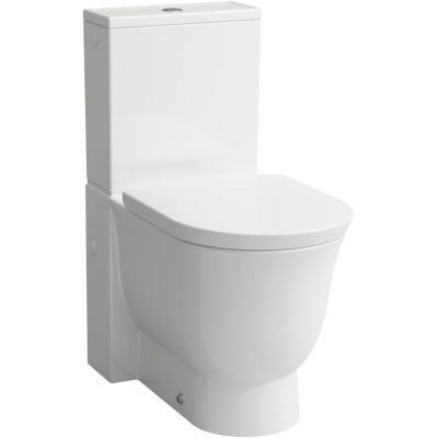 Laufen The New Classic H8248587570001 miska kompakt wc biały