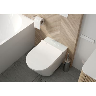 Oltens SmartFrisk 42038000 toaleta myjąca wisząca bez kołnierza biała