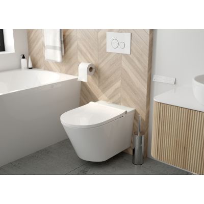 Oltens SmartFrisk 42038000 toaleta myjąca wisząca bez kołnierza biała