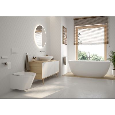 Oltens SmartFrisk 42038000 toaleta myjąca wisząca bez kołnierza biała