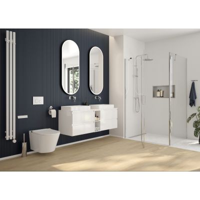 Oltens SmartFrisk 42038000 toaleta myjąca wisząca bez kołnierza biała