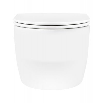 Oltens Holsted 42016000 miska wc wisząca bez kołnierza biały połysk