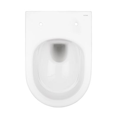 Oltens Holsted 42016000 miska wc wisząca bez kołnierza biały połysk