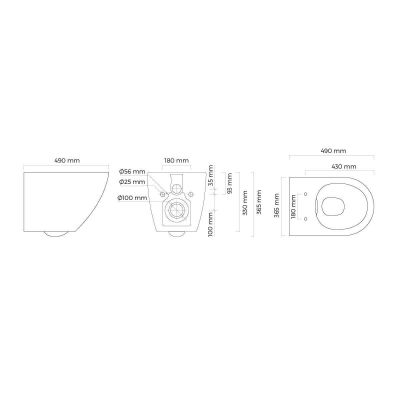 Zestaw Oltens 42519000, 45111000