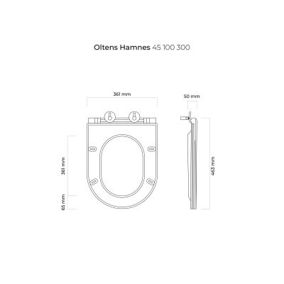 Zestaw Oltens 42513300, 45100300, 49301000, 50001000, 57102300