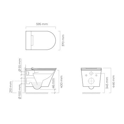 Zestaw Oltens 42038000, 50001000, 59019000