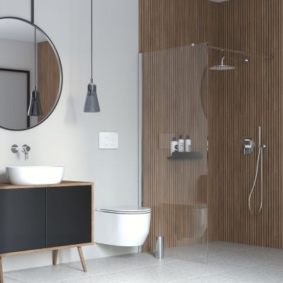 Oltens Holsted 42016000 miska wc wisząca bez kołnierza biały połysk