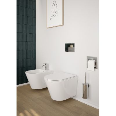Oltens Torne 57101100 przycisk spłukujący do wc chrom błyszczący