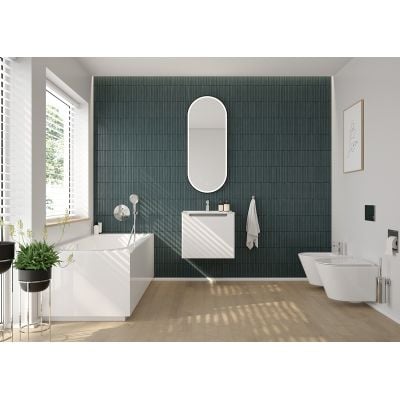 Oltens Torne 57101100 przycisk spłukujący do wc chrom błyszczący