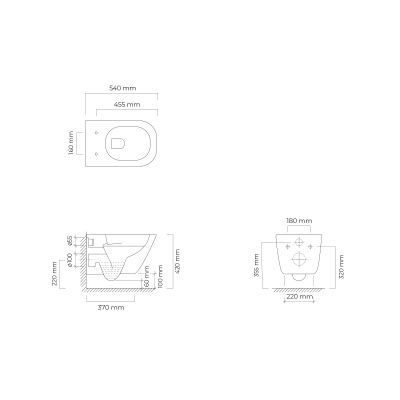 Zestaw Oltens 42539000, 45118000