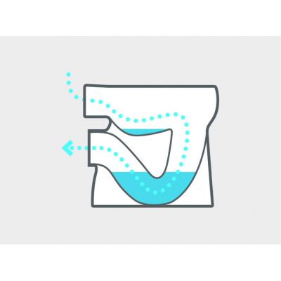 Roca Baby A344PB7000 miska wc stojąca dla dzieci biały