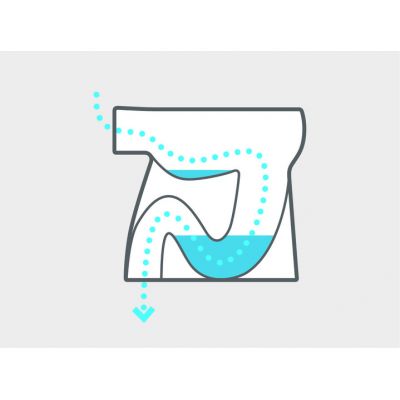 Roca Baby A344PB8000 miska wc stojąca dla dzieci biały