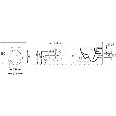 Zestaw Villeroy & Boch 5614R2R1, 92242700, 92249068
