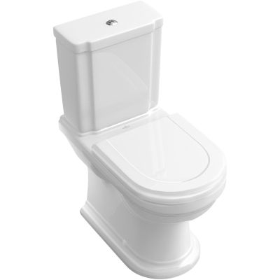 Villeroy & Boch Hommage 666210R1 miska kompakt wc